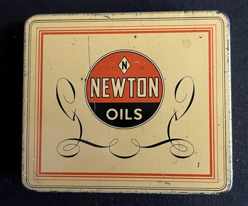 Newton motor oils vintage - oils,