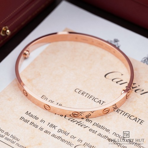 Cartier 18ct rose gold - cartier,