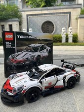 Lego technic porsche 911 rsr - lego,