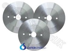 3 X BLADE GURDEN ARCHWAY TOPLINE ELECTRIC DONNER KEBAB KNIFE CUTTER SLICER 80MM