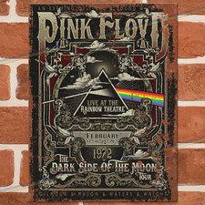 PINK FLOYD Metal Signs Man
