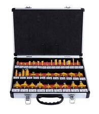 35Pc 1/4" Shank Router Cutter