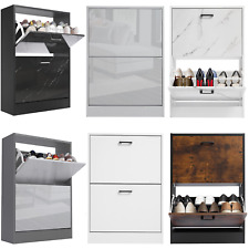 Shoe Cabinet Storage 2 Drawer