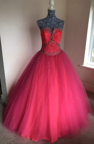 Mori lee prom - dress, pink