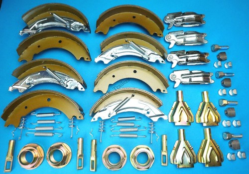Twin axle 200x50 brake - 200x50, shoe