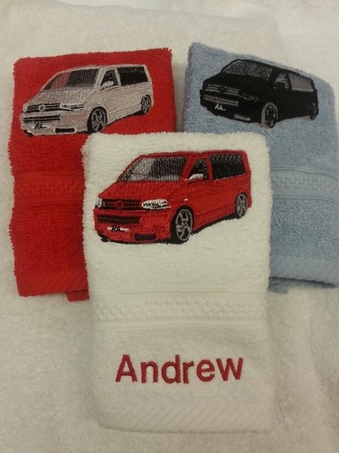 Personalised christmas van - personalised,