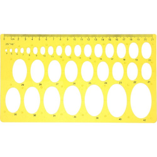 Reusable ellipse templates - ellipse,