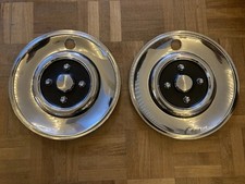 Vintage Caravan Hub Caps