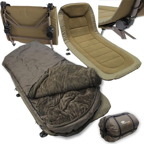 Carp fishing recliner - fishing,