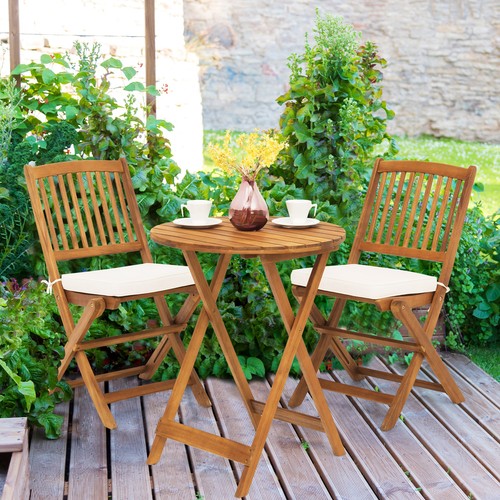 Patio bistro set piece - patio, 3