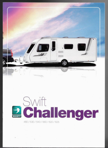 Swift challenger caravans - challenger,