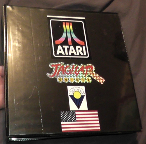 1995 atari jaguar - jaguar, cd