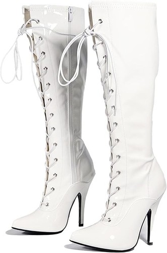 Women knee high front - knee,