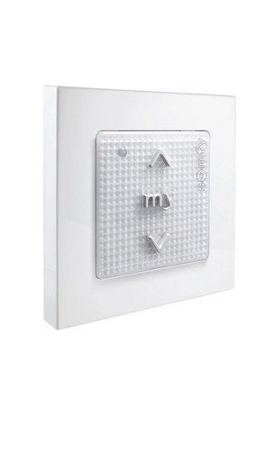 Somfy rts garage - garage, white