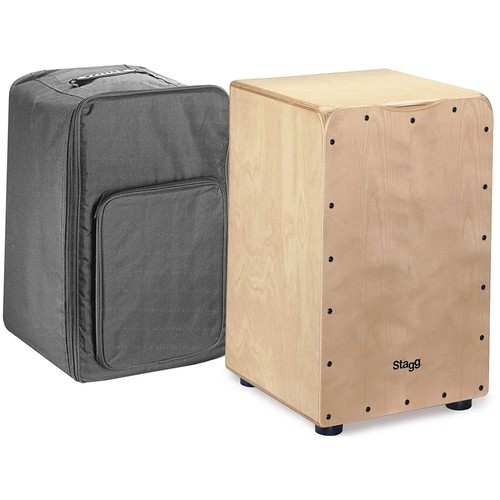 Stagg cajon drum birch wood - drum,