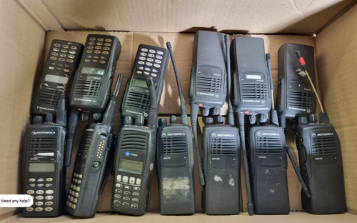 Motorola two way radio bundle - two-way,