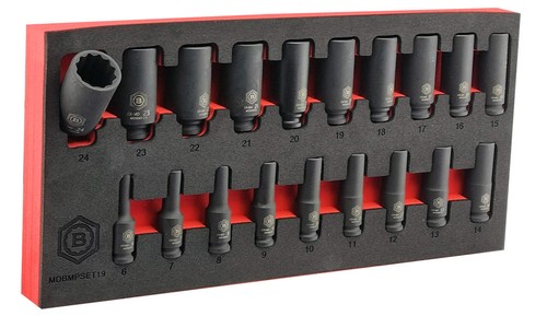 Britool hallmark 19pc - britool,