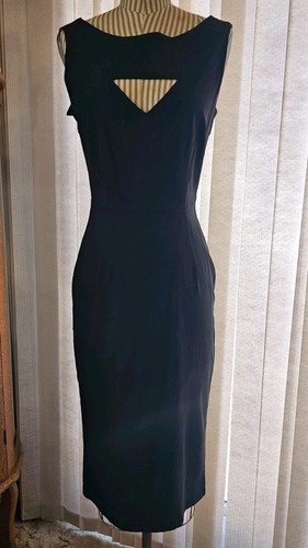 Black wiggle dress medium - wiggle,