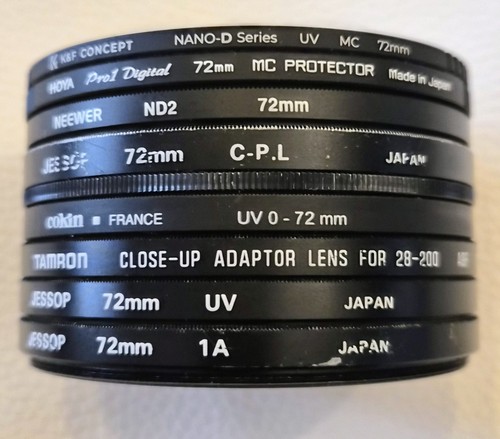 Set 72mm special effects - set,