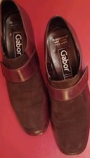 Gabor leather Nubuck two