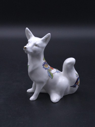 Aynsley pembroke dog figurine - pembroke, figurine-