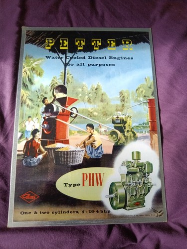Petter phw diesel - petter,