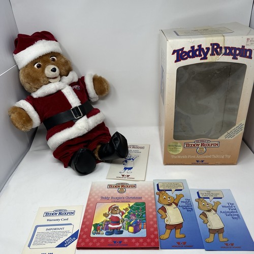 Teddy ruxpin worlds wonder - ruxpin,