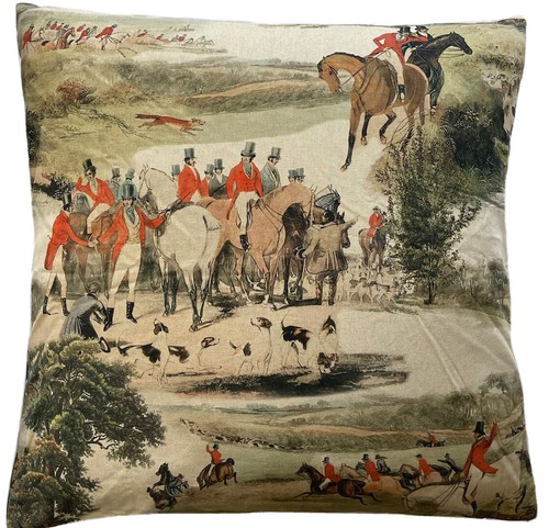Horses cushion cover - cover, dogs