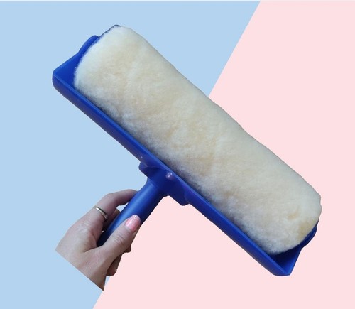 Inch paint roller with - 9,