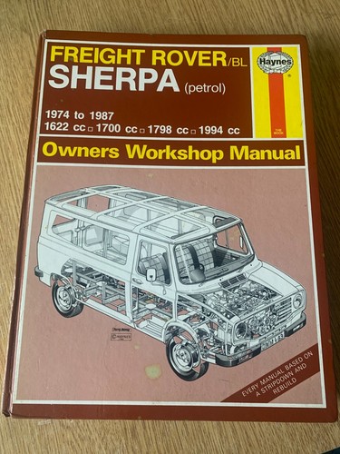 Leyland sherpa freight rover - leyland,