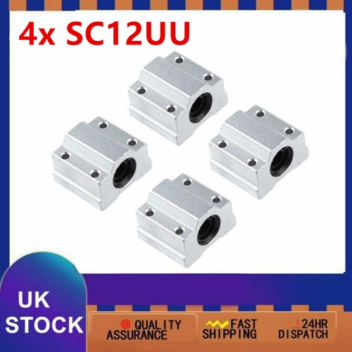 Sc12uu scs12uu 12mm linear - scs12uu,