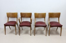 Set of 4 Mid Century Ben Stoe