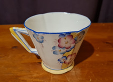 Royal Albert china c1930 art deco wallflowers 784772 tea cup