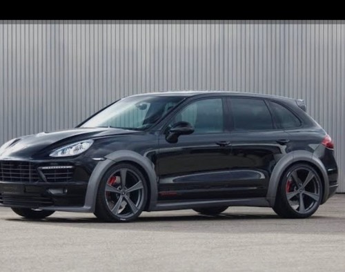 Porsche cayenne gemballa 24 - porsche,