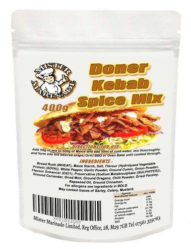 Mister marinade 400g doner - marinade,