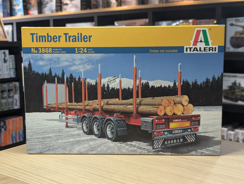 Italeri trucks timber - italeri,