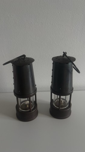 Pair vintage protector lamp - vintage,