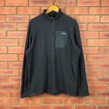 Men's black Patagonia R1 Air