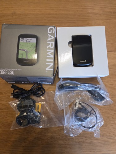Garmin edge 530 boxed with - garmin,