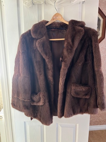 Vintage women real - vintage, fur
