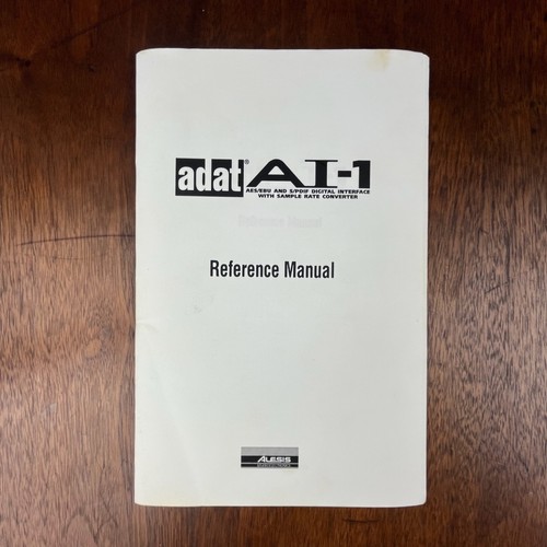 Vintage alesis adat - vintage, ai-1