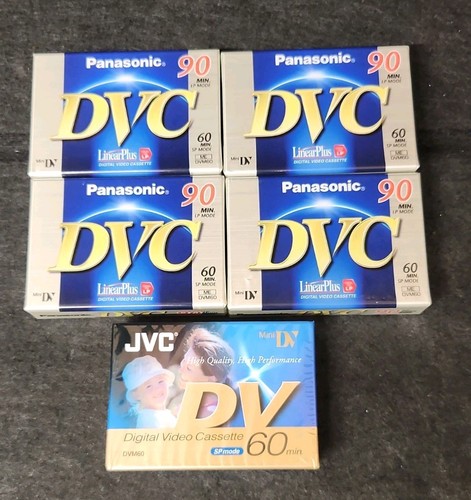 Panasonic dvc 90 minidv - 5,