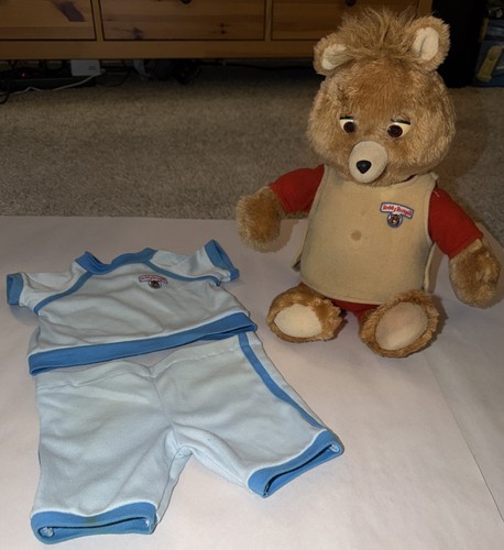 1985 teddy ruxpin - ruxpin, world