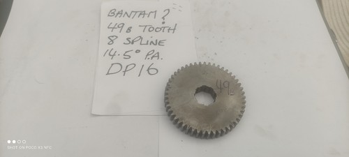 Change gear colchester bantam - gear,