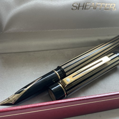 Sheaffer targa 14k gold nib - sheaffer,