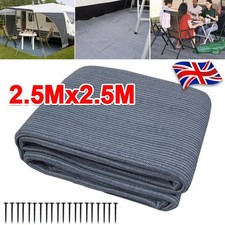 Breathable Caravan Awning