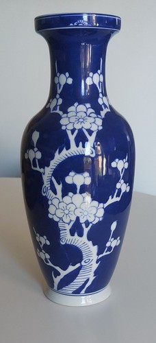 Chinese blue white - blue, /