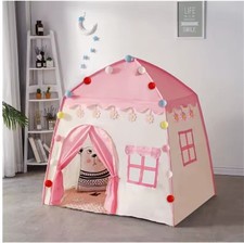 Children's Tent Indoor Outdoor Games Garden Tipi Princess Castle Folding House