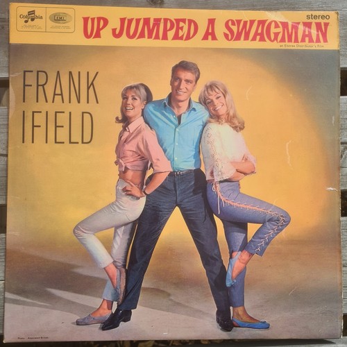 Frank ifield jumped a - frank,