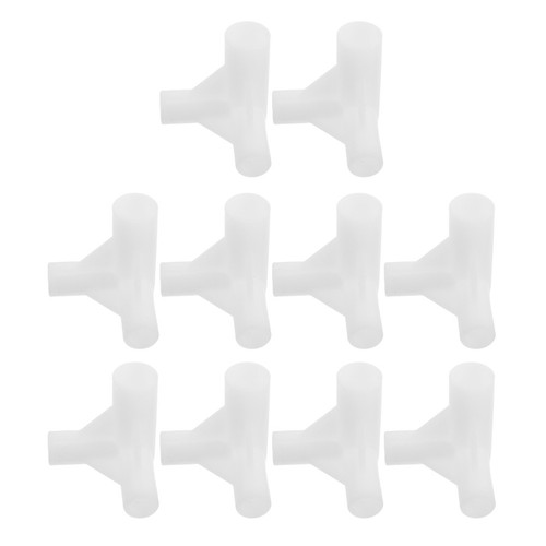 10pcs tee connector - 10pcs,